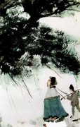 傅抱石作品