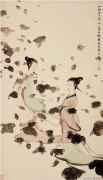 傅抱石作品